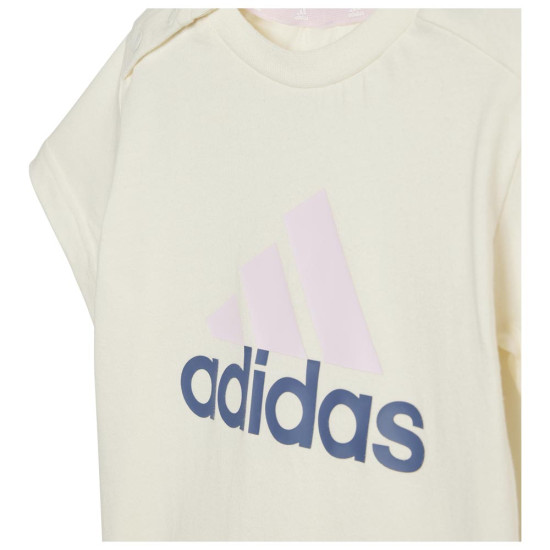 Adidas Βρεφικό σετ Essentials Organic Cotton Tee and Shorts Set